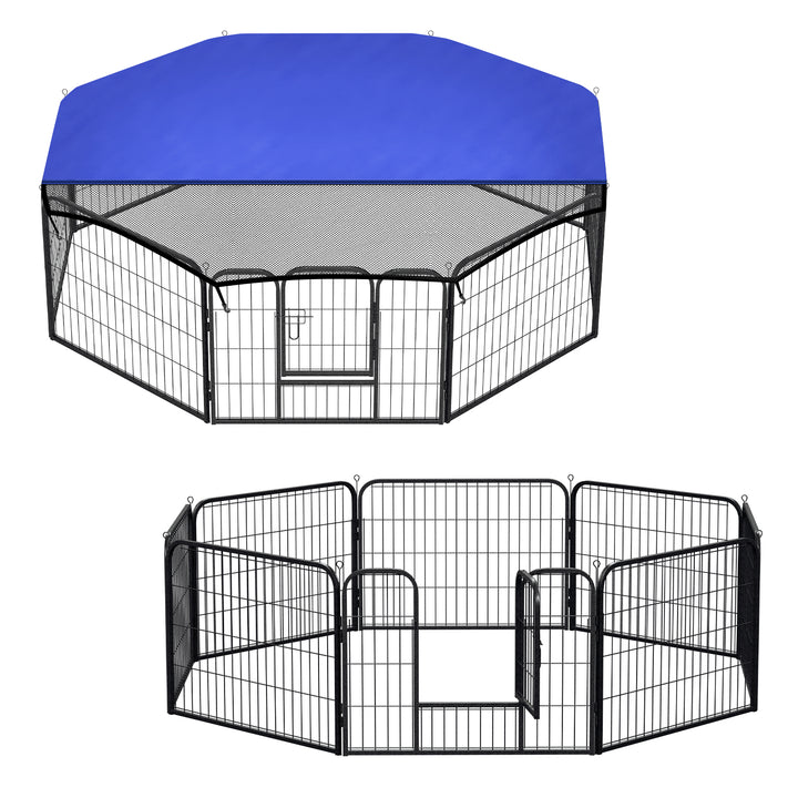 Sonnewelt puppy playpen 8-part 60cm high Foldable