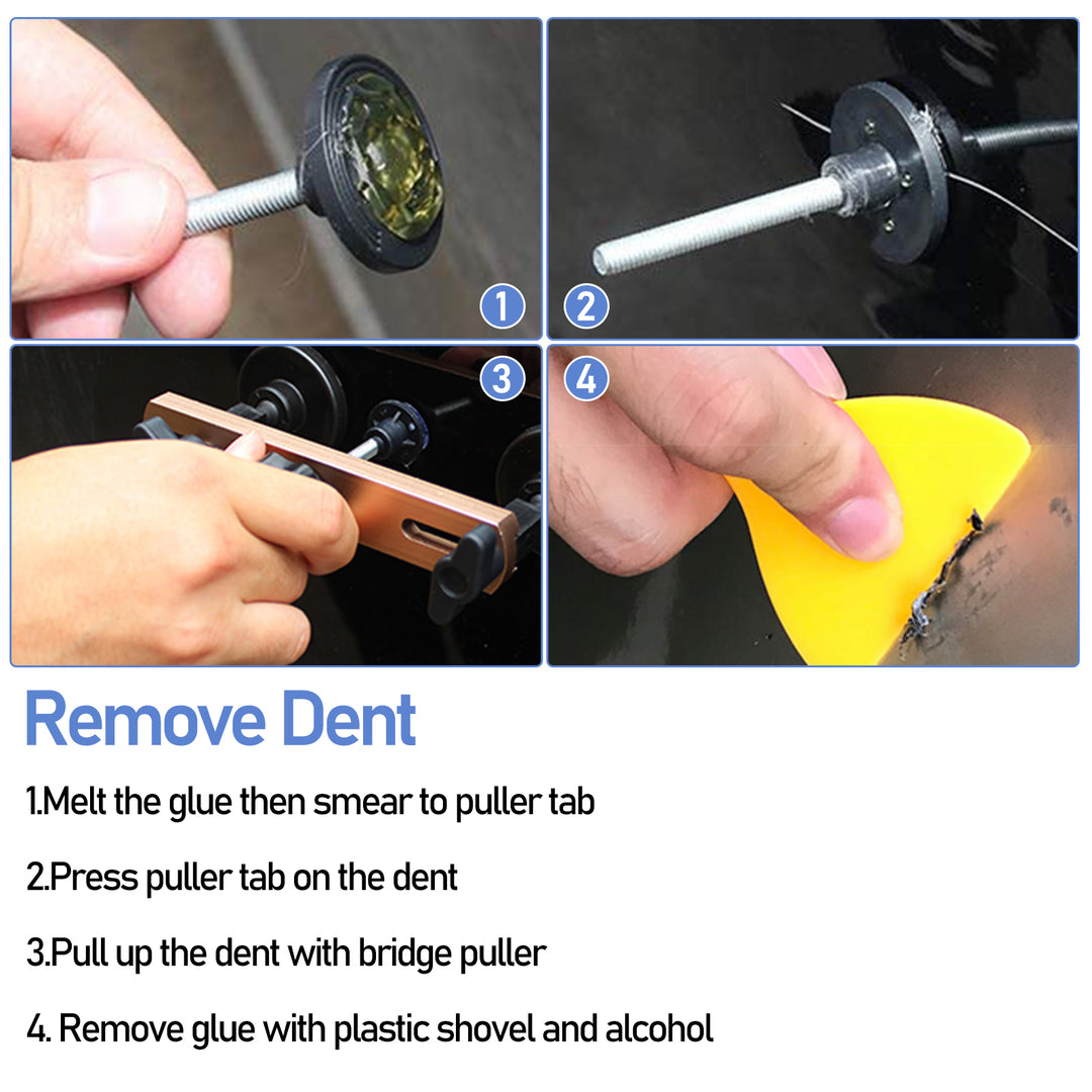 Sonnewelt 57tlg Ausbeulwerkzeug Dellen Reparatur Set Auto