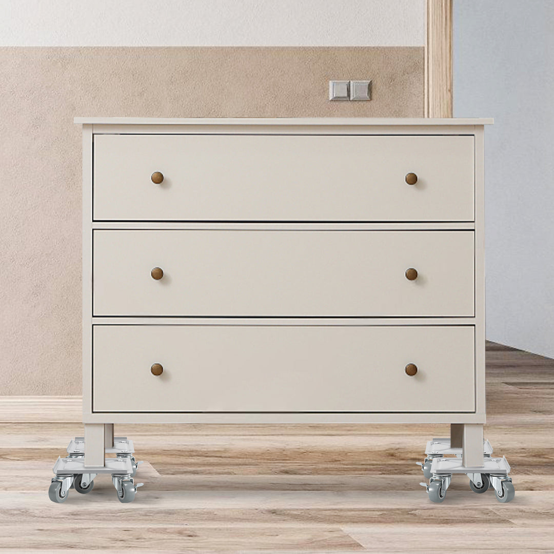 Sonnewelt Furniture Roller Transport Roller 5 Wheels Max 600KG