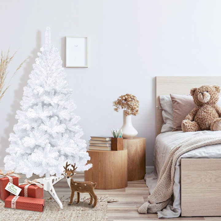 Sonnewelt Christbaum Künstlicher Weihnachtsbaum Grün/Weiß