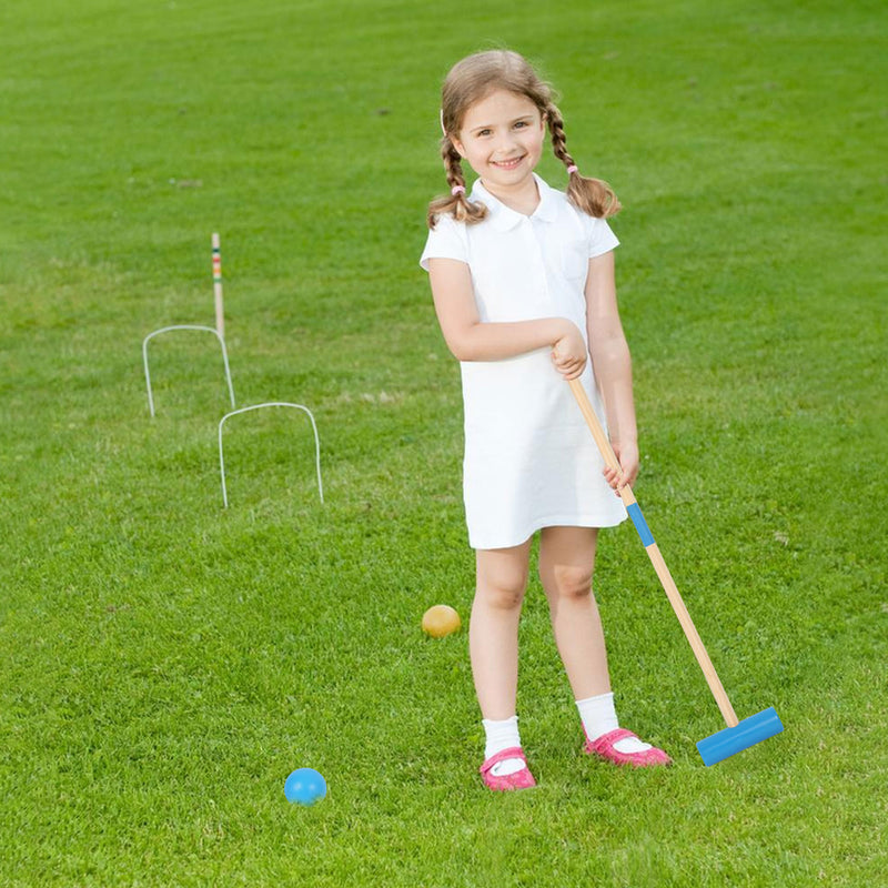 Sonnewelt Croquet Game 2-4 Players Croquet Set