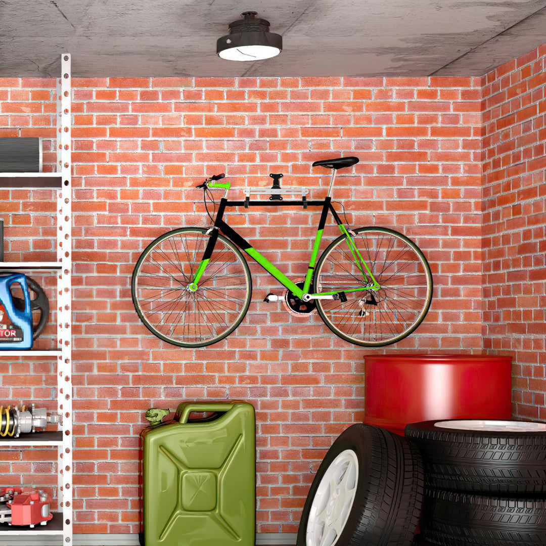 Sonnewelt Fahrradhalterung Wand Klappbare 360°