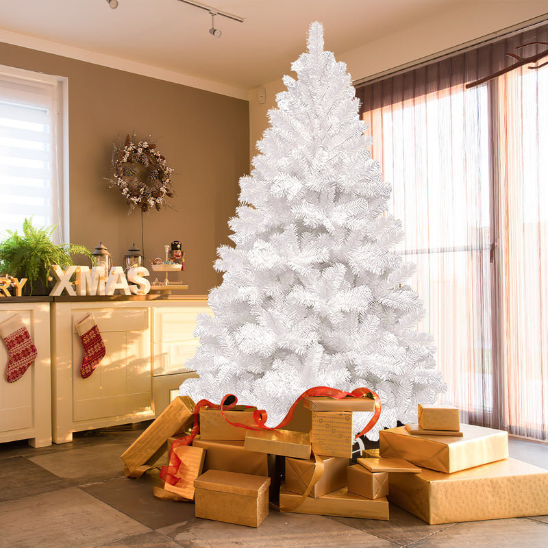 Sonnewelt Christbaum Künstlicher Weihnachtsbaum Grün/Weiß