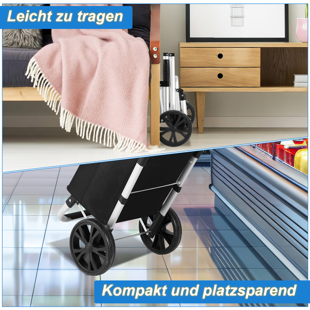 Sonnewelt shopping cart market trolley Thermo foldable