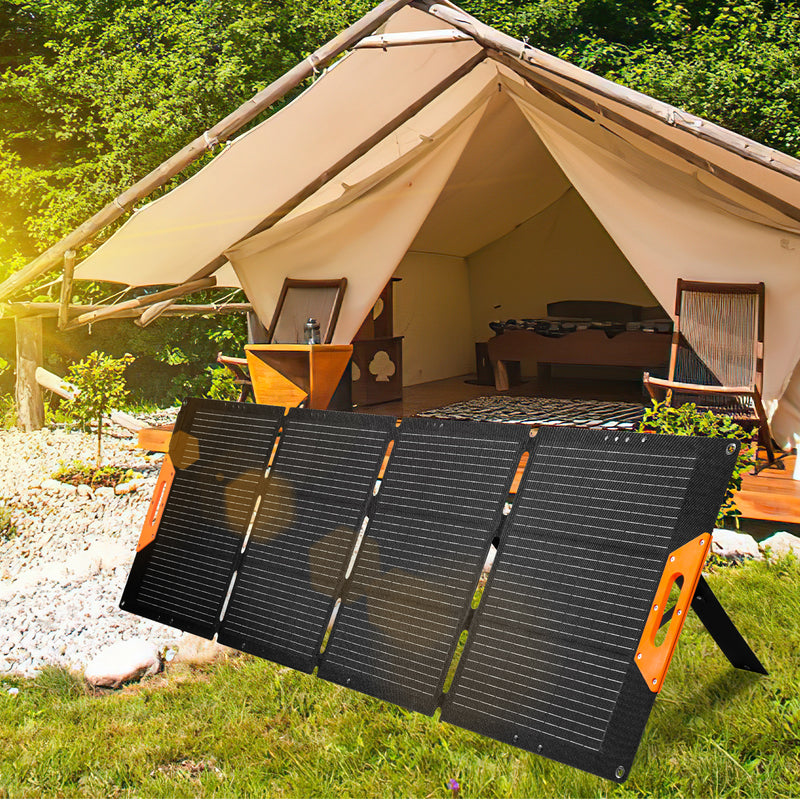 Sonnewelt Faltbares Solarpanel 120W