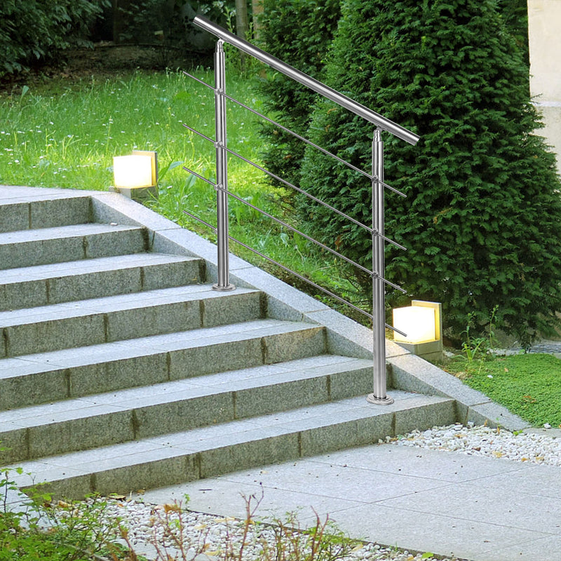 Sonnewelt Edelstahl Handlauf Treppengeländer
