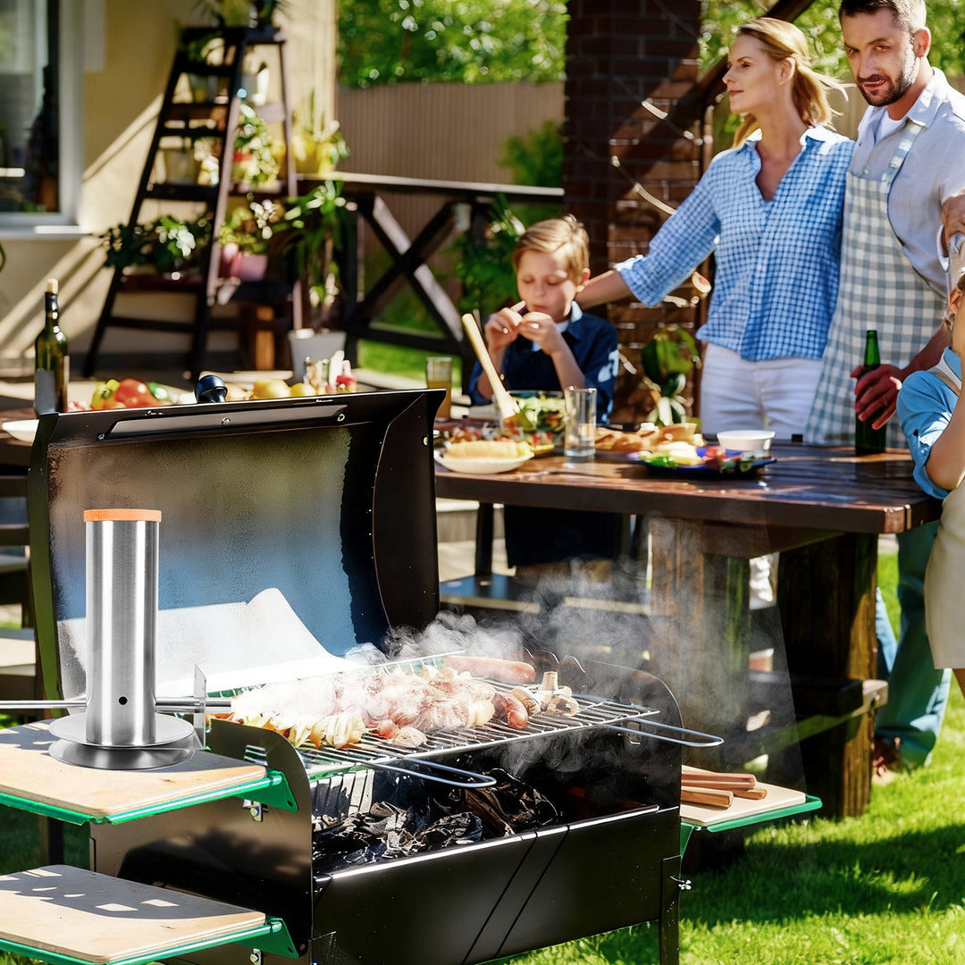 Sonnewelt Rauchgenerator Räucherofen Elektrisch mit Pumpe