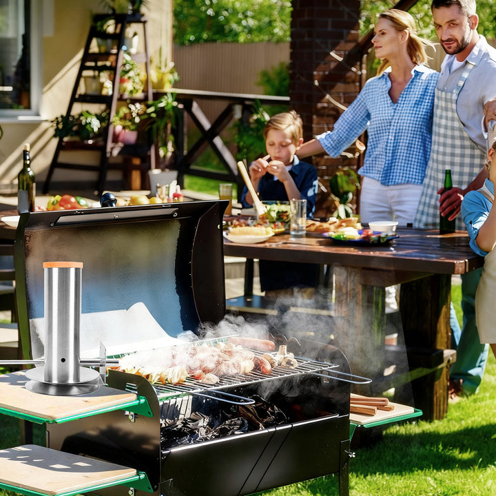 Sonnewelt Rauchgenerator Räucherofen Elektrisch mit Pumpe