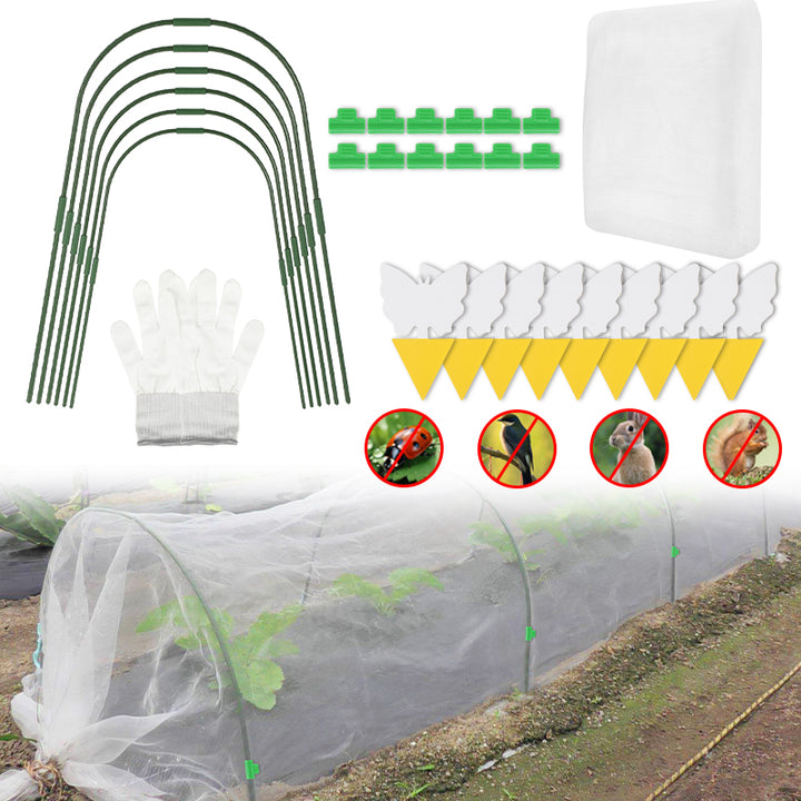 Sonnewelt insect protection net plant protection net 3x10m