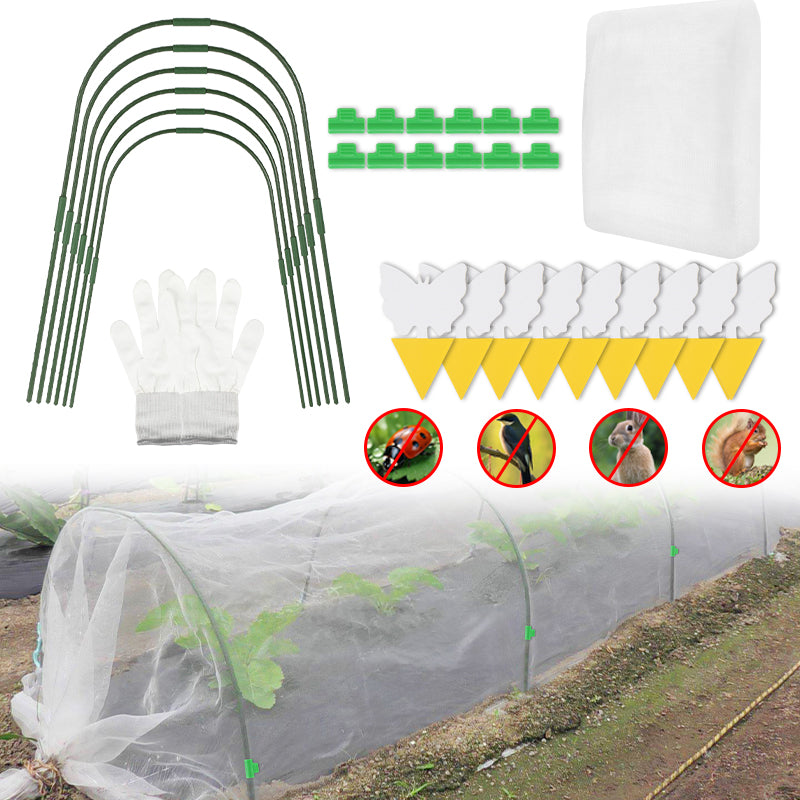 Sonnewelt insect protection net plant protection net 3x10m