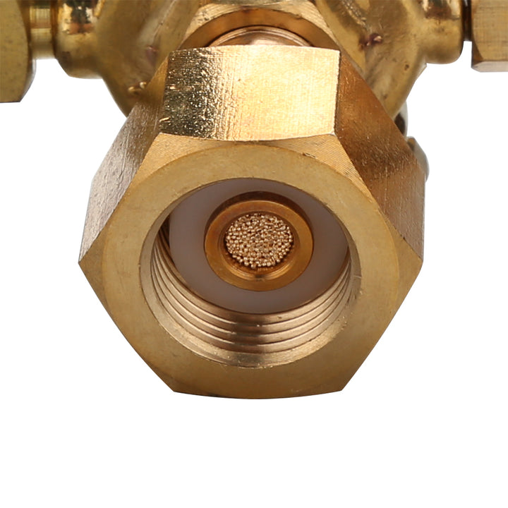 Sonnewelt pressure reducer pressure regulator MINI for Argon/Co²