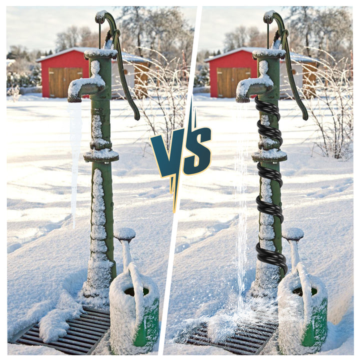Sonnewelt frost protection heating cable with thermostat