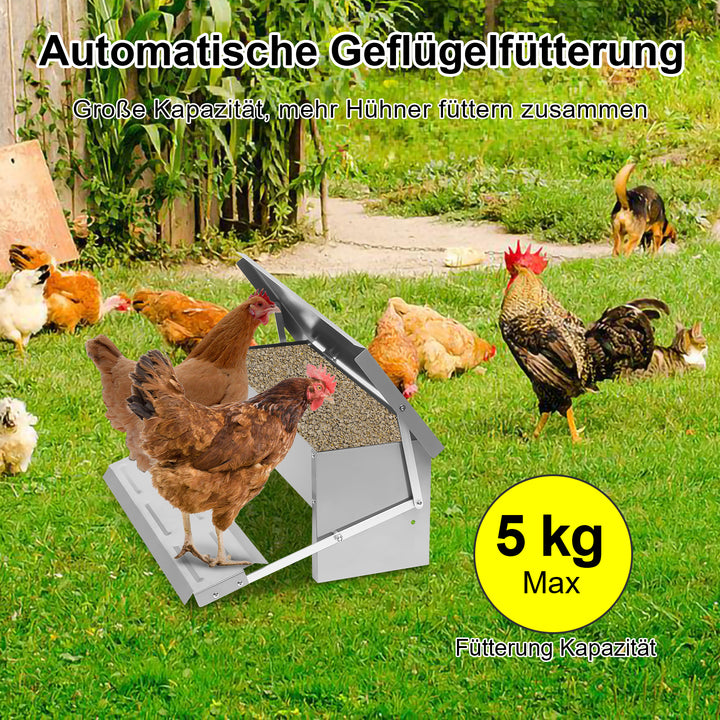 Sonnewelt automatic feeder chicken feeder 5kg