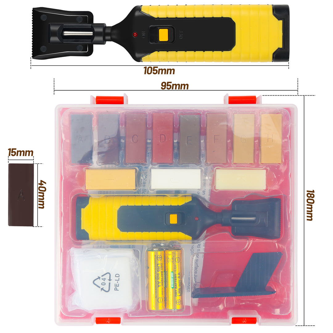 Sonnewelt wood repair kit tile repair kit