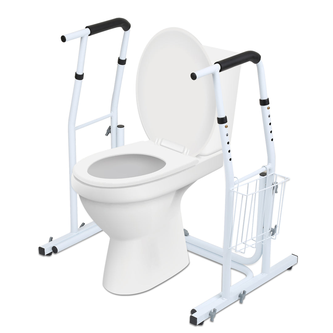 Sonnewelt Toilets Standing Aid Toilet Support Height Adjustable