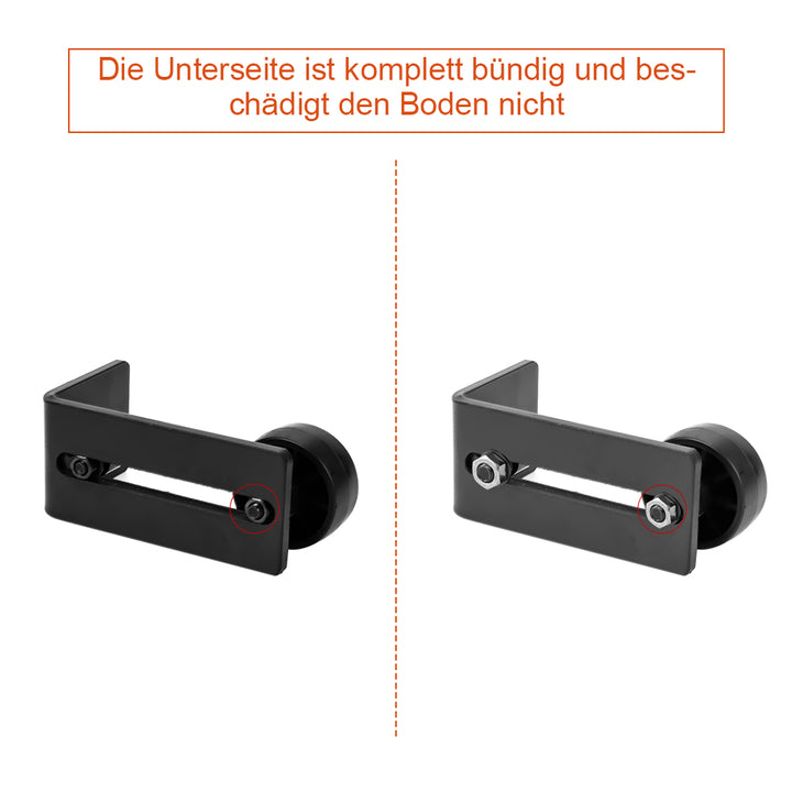 Sonnewelt Bodenführung Selbstklebenden