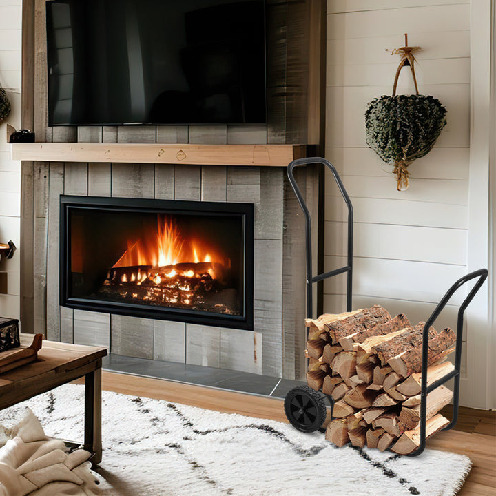 Sonnewelt Kaminholzwagen Holzwagen Brennholzwagen