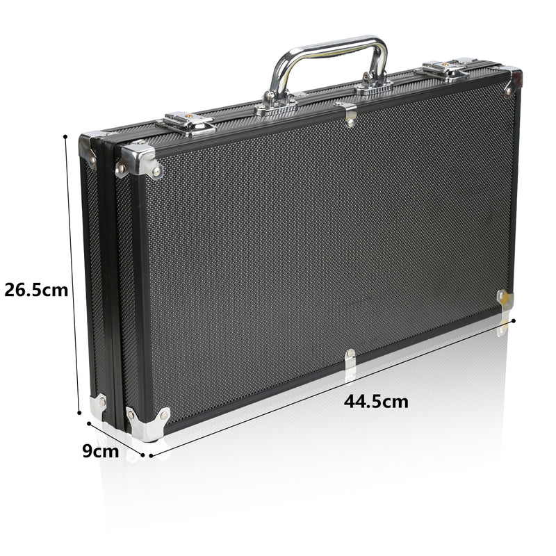 Sonnewelt Poker Set Poker Chips with Aluminum Case
