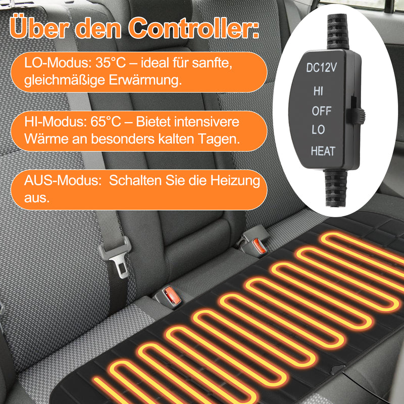 Sonnewelt Auto Sitzheizung/Rücksitzheizung Matten Universal 12V