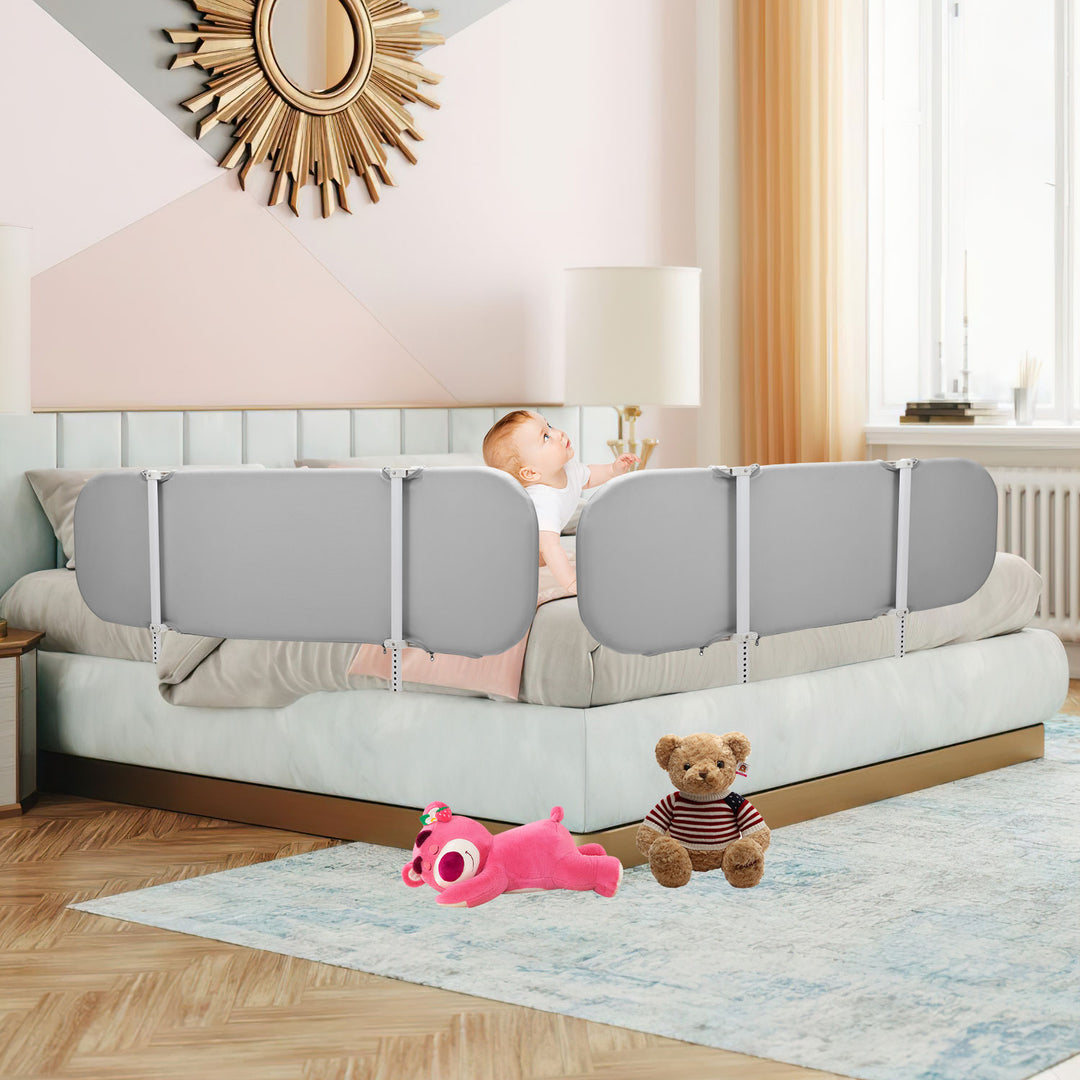Sonnewelt bed guard, fall protection, foldable