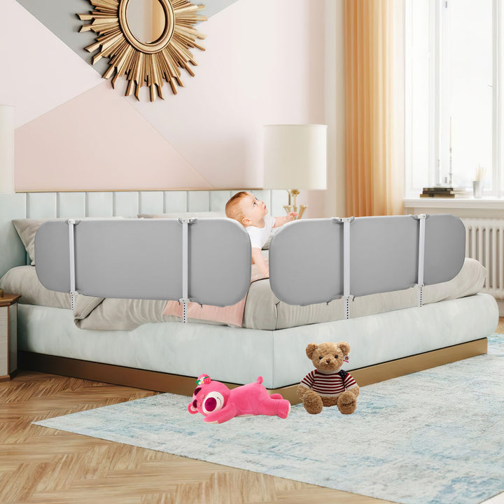 Sonnewelt bed guard, fall protection, foldable