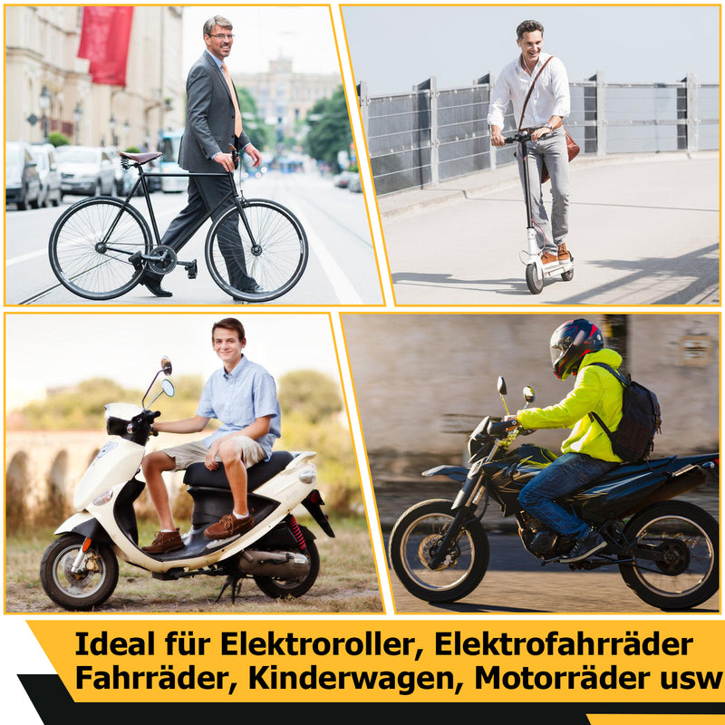 Sonnewelt Elektroroller Schloss Motorradschloss