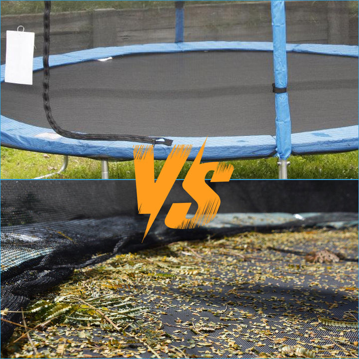 Sonnewelt Trampolin Abdeckung Sonnenschutz Ø 244cm Ø 306cm
