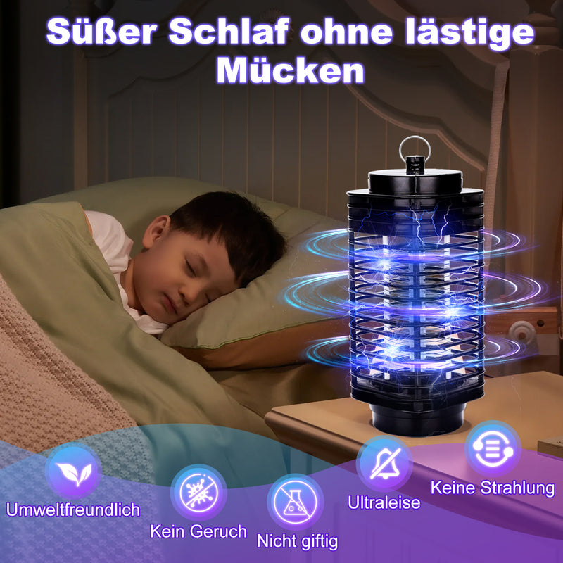 Sonnewelt Insektenvernichter Elektrisch LED UV Mückenlampe 3W