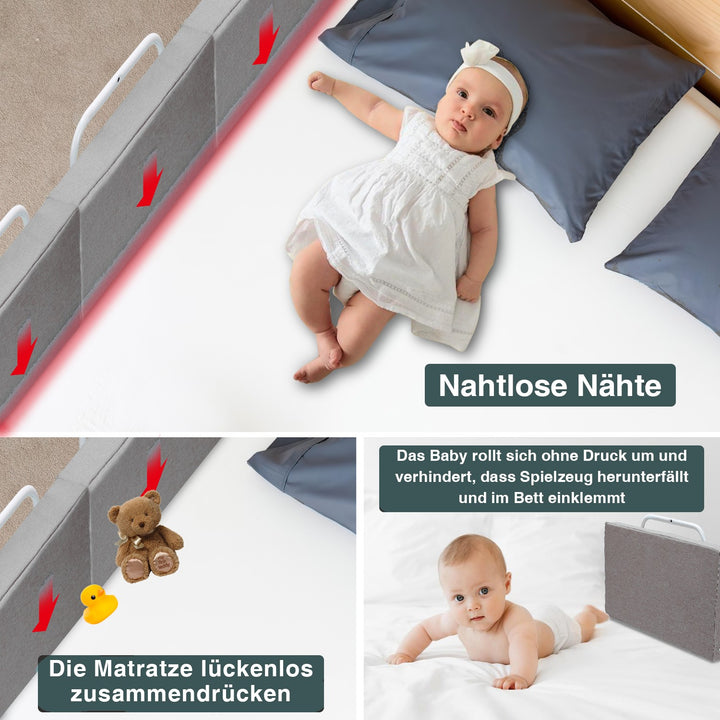 Sonnewelt bed rail fall protection 28cm height