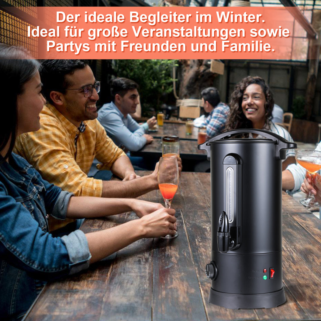 Sonnewelt mulled wine cooker hot water dispenser 10L