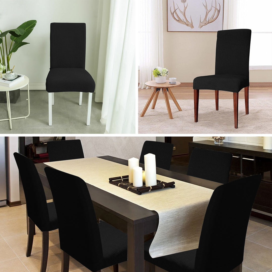 Sonnewelt Stretch Stuhlhusse Universal Wasserdicht Stuhlbezug