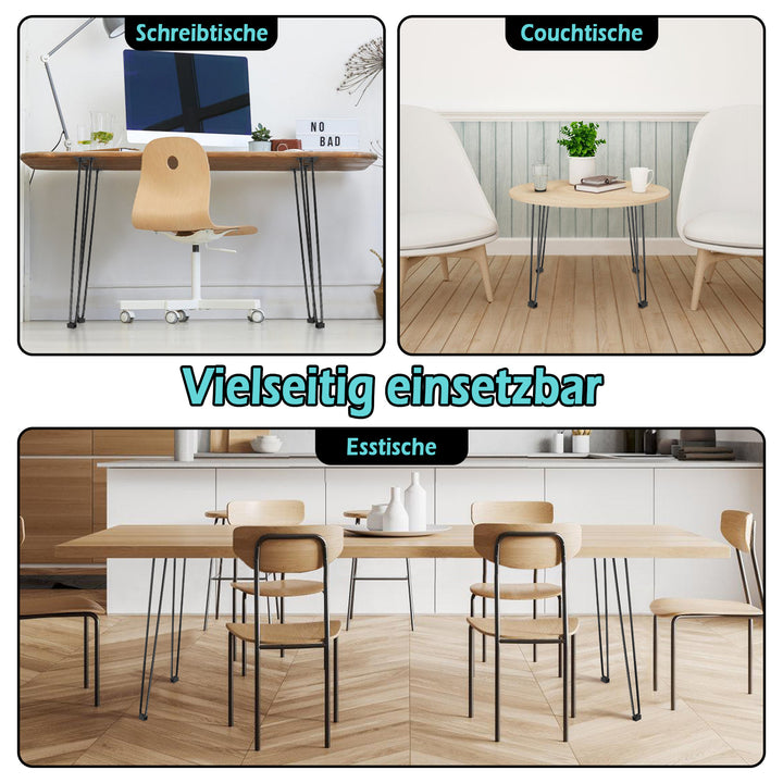 Sonnewelt Hairpin Legs table legs metal black