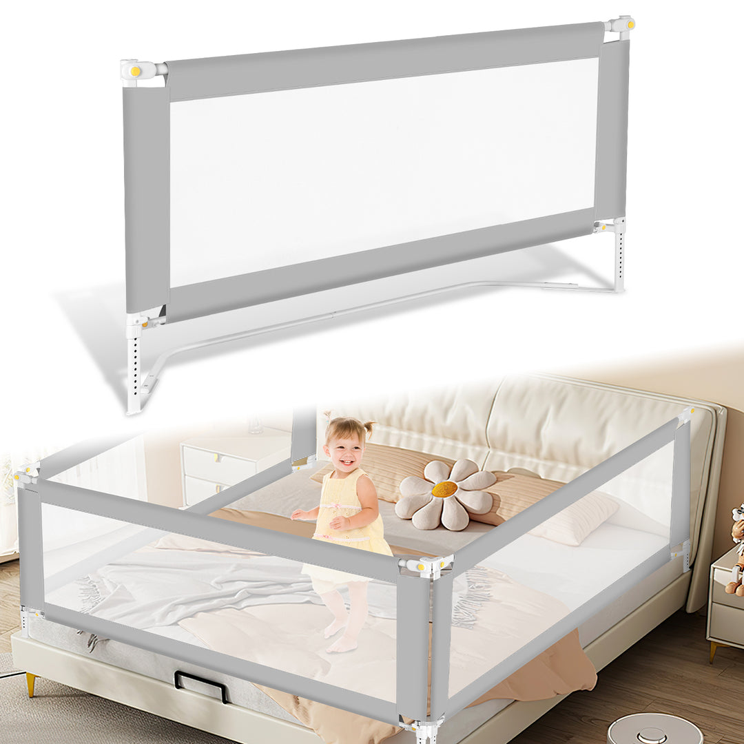 Sonnewelt Bed Guard Children's Bed Guard with U-shaped Base