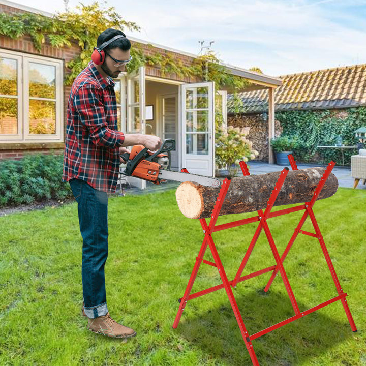 Sonnewelt sawhorse saw frame max. load 100 kg
