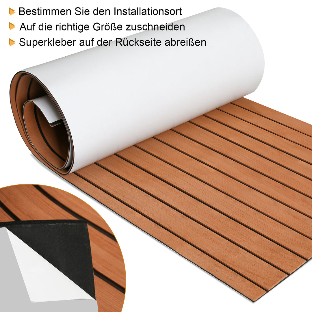 Sonnewelt Eva Bodenbelag Matte 240*60*0.6cm