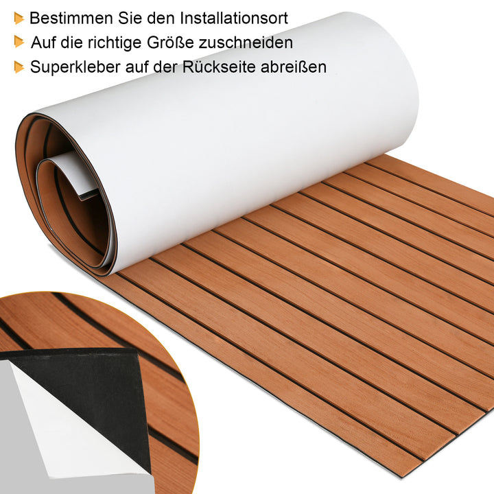 Sonnewelt Eva Bodenbelag Matte 240*60*0.6cm