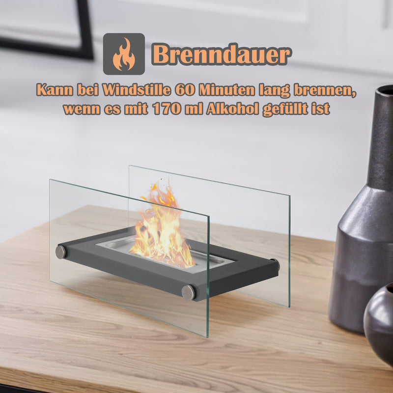 Sonnewelt Tischkamin Bio Ethanol Kamin