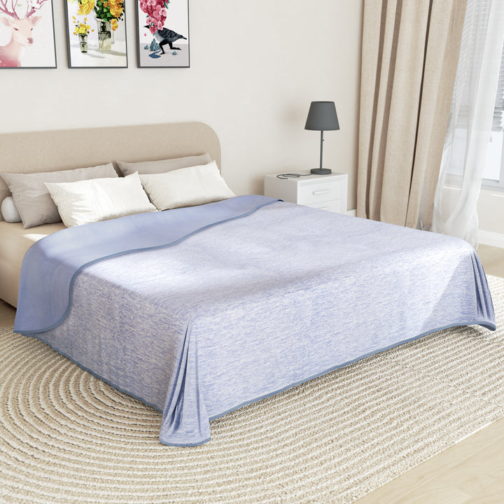 Sonnewelt Cooling Blanket Summer Blanket Double-Sided Lightweight with Q-Max&gt;0.45
