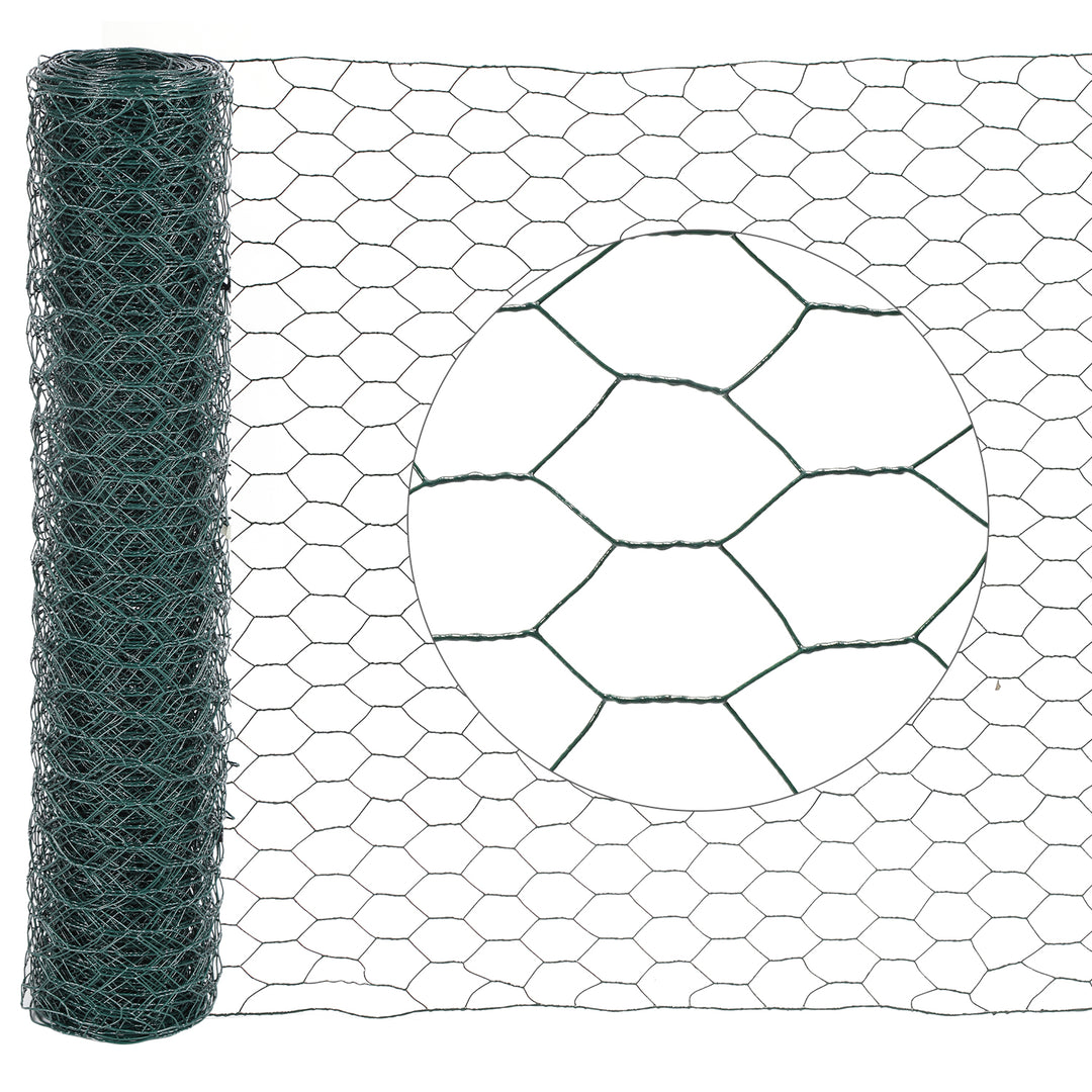 Sonnewelt Wire Fence Metal Mesh Fence Rabbit Wire Galvanized