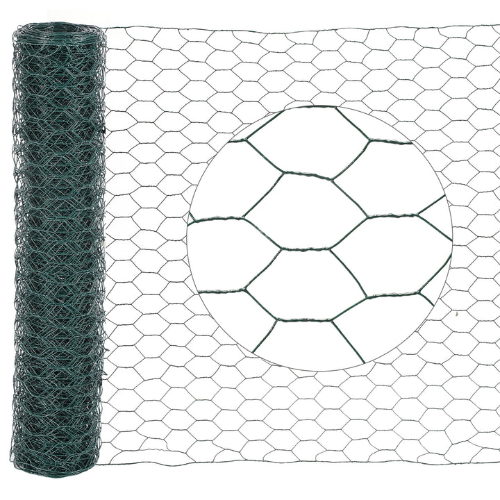 Sonnewelt Wire Fence Metal Mesh Fence Rabbit Wire Galvanized