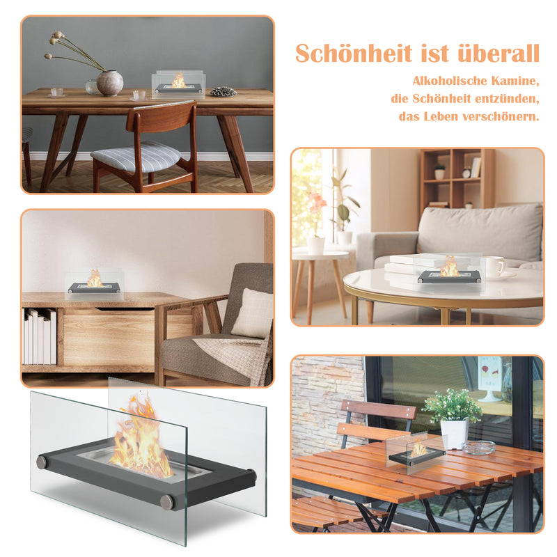 Sonnewelt Tischkamin Bio Ethanol Kamin