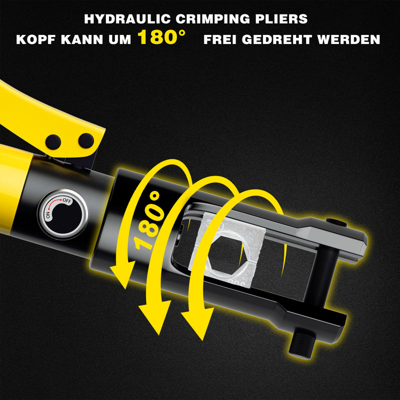 Sonnewelt Hydraulisch Crimpzange Presszange