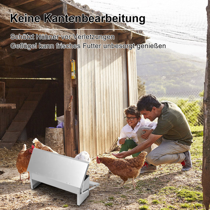 Sonnewelt automatic feeder chicken feeder 5kg