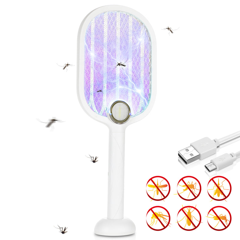 Sonnewelt Elektrische Fliegenklatsche Insektenvernichter USB