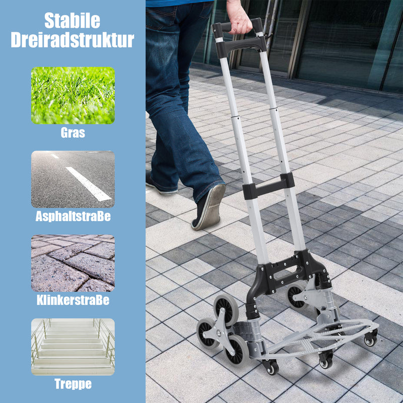 Sonnewelt Treppensteiger sackkarre bis 75kg