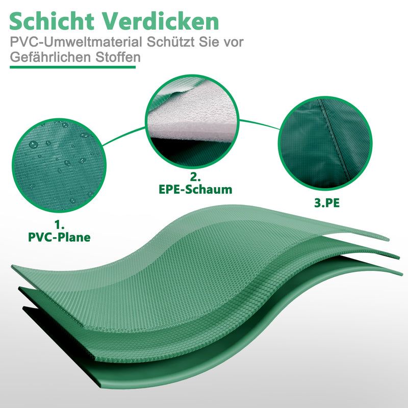 Sonnewelt Trampolin Randabdeckung Ø244-426cm