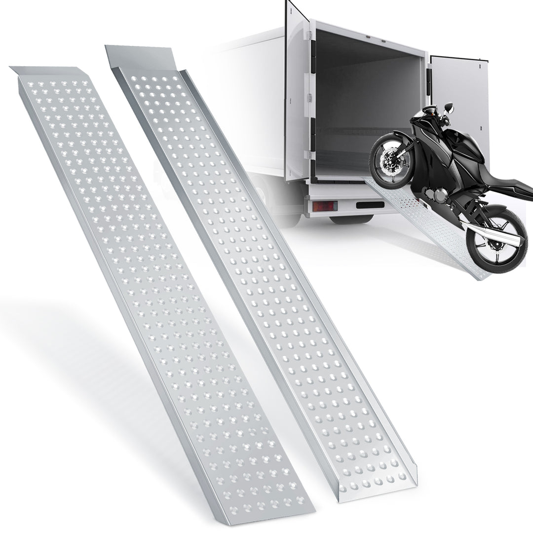 Sonnewelt 2X loading ramp galvanized steel