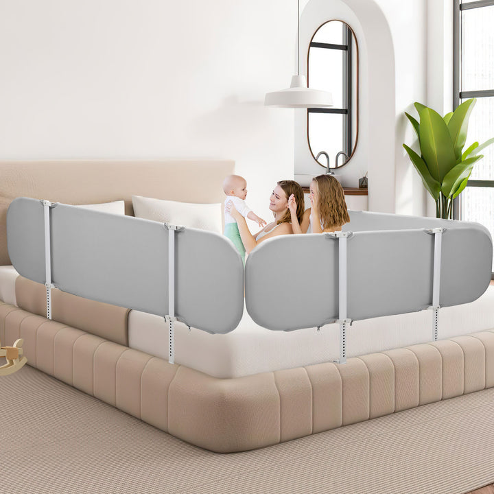 Sonnewelt bed guard, fall protection, foldable