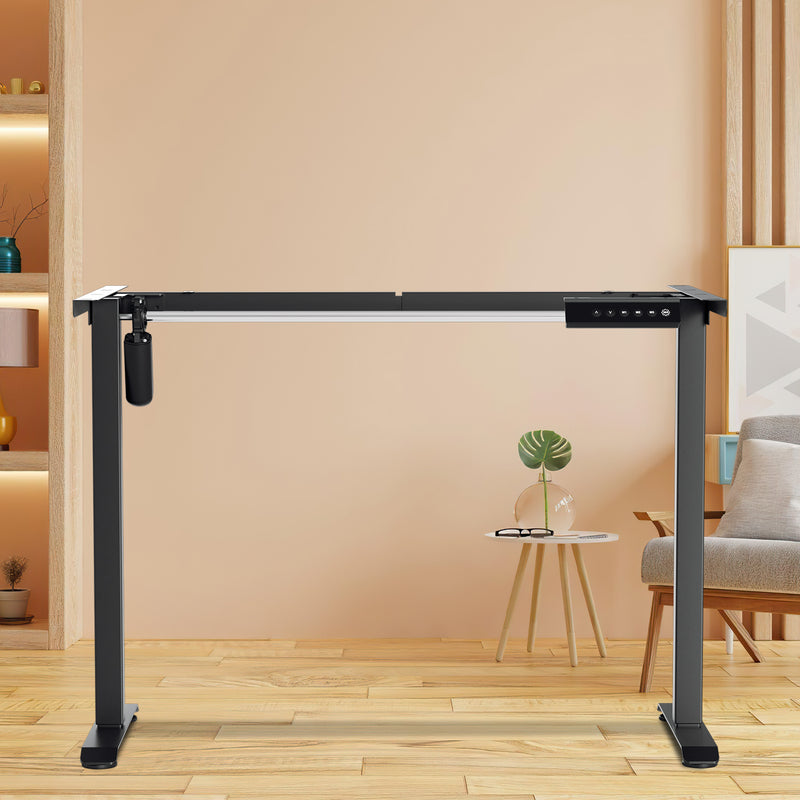 Sonnewelt Höhenverstellbarer Schreibtisch Elektrisch Tischgestell bis 70kg belastbar