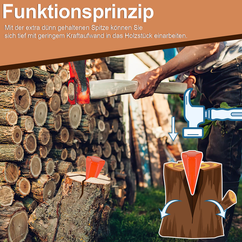 Sonnewelt Spaltkeil Holz-Spaltgranate